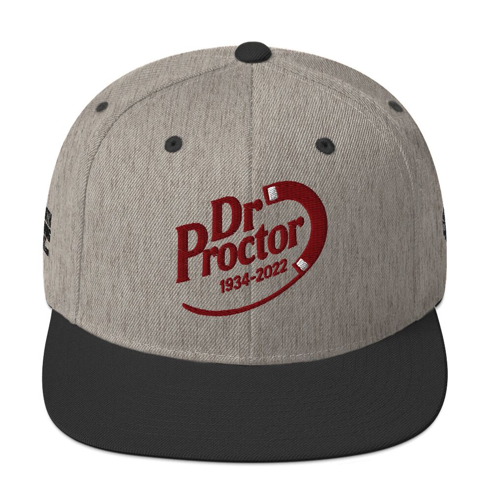 Bob Proctor Snapback Cap – Dr. Proctor Unisex Hat | Law of Attraction Clothes - Image 21