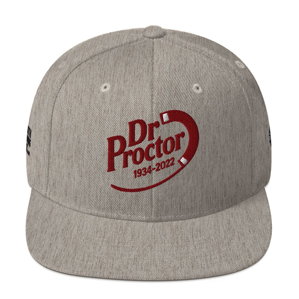 Bob Proctor Snapback Cap – Dr. Proctor Unisex Hat | Law of Attraction Clothes - Image 17