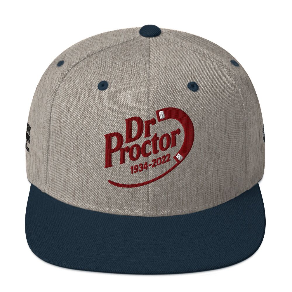 Bob Proctor Snapback Cap – Dr. Proctor Unisex Hat | Law of Attraction Clothes - Image 25