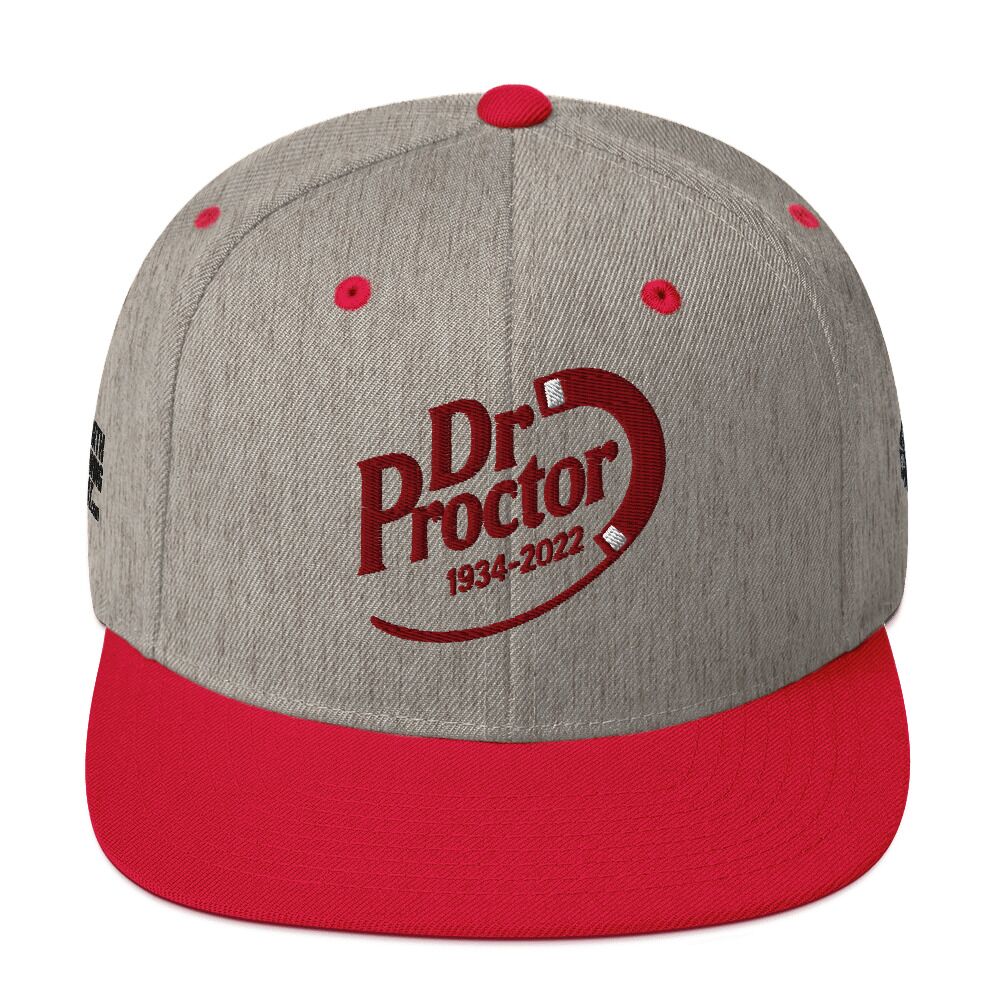 Bob Proctor Snapback Cap – Dr. Proctor Unisex Hat | Law of Attraction Clothes - Image 29