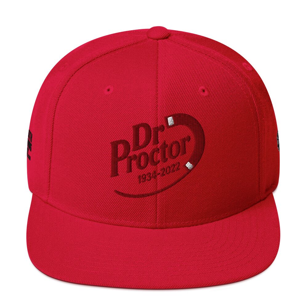 Bob Proctor Snapback Cap – Dr. Proctor Unisex Hat | Law of Attraction Clothes - Image 9
