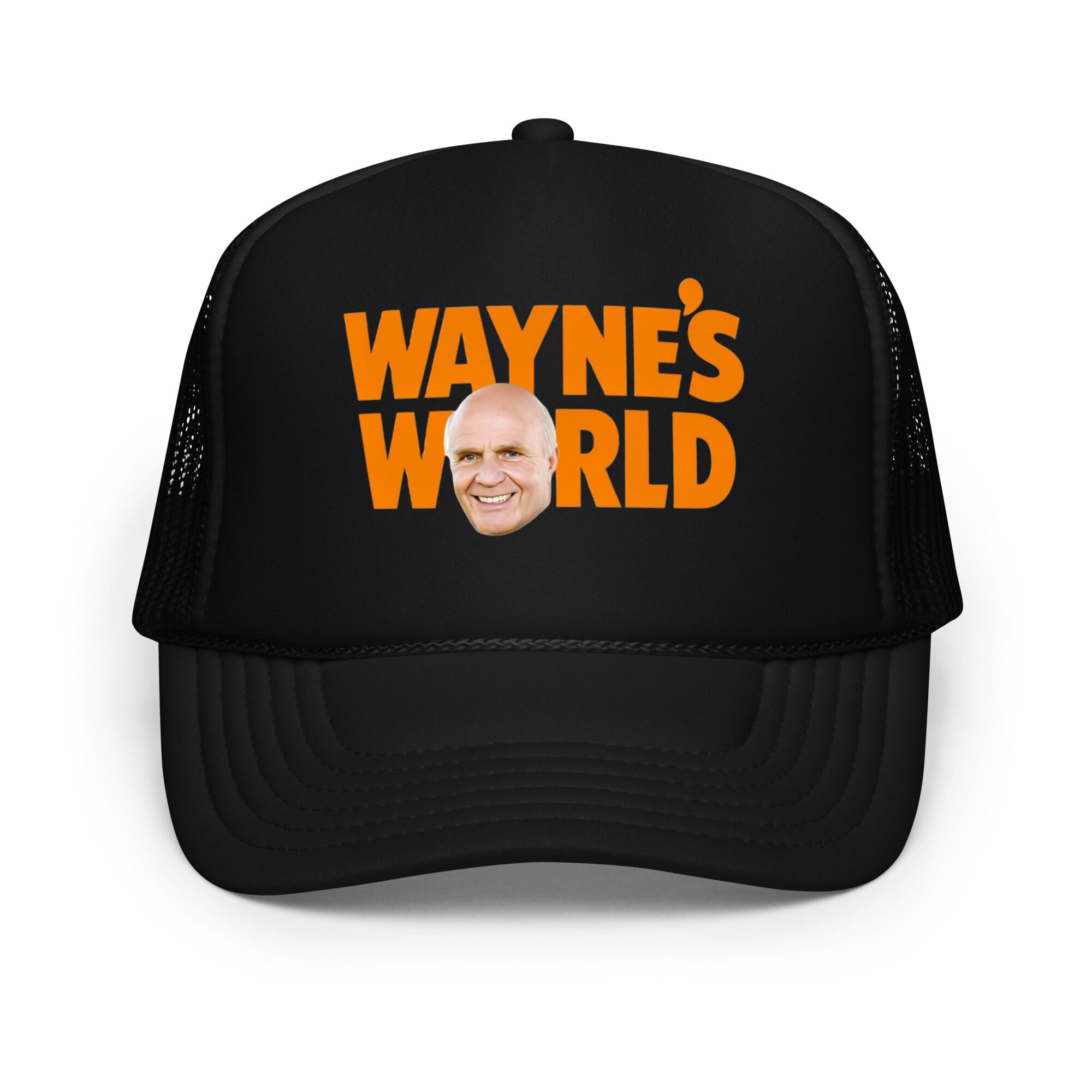Wayne Dyer's World Foam Trucker Cap – Unisex Inspirational Hat | Good Karma Clothes - Image 9