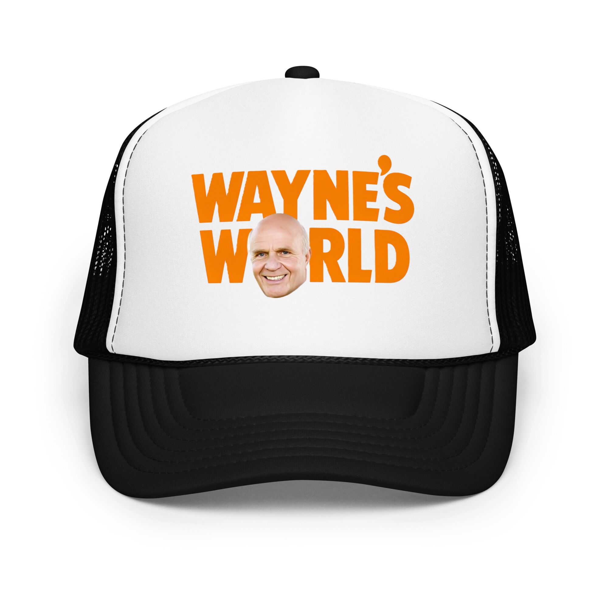 Wayne Dyer's World Foam Trucker Cap – Unisex Inspirational Hat | Good Karma Clothes - Image 29