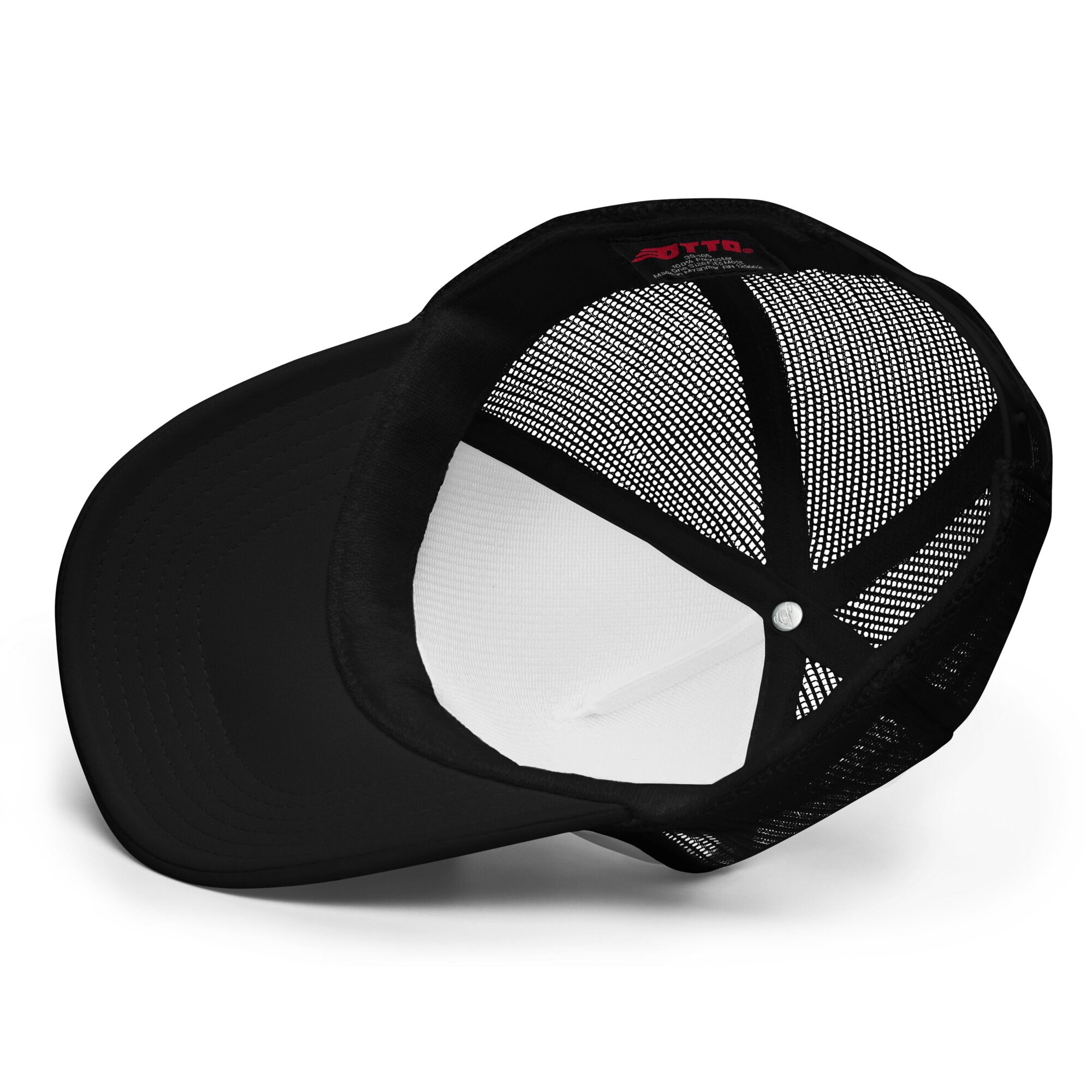 Masaru Emoto Foam Trucker Cap – Dr. Masaru Unisex Hat | Inspirational Clothes - Image 16