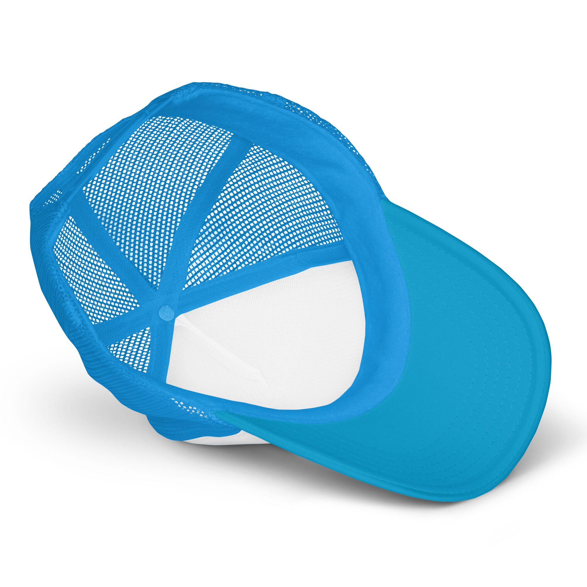 Masaru Emoto Foam Trucker Cap – Dr. Masaru Unisex Hat | Inspirational Clothes - Image 8