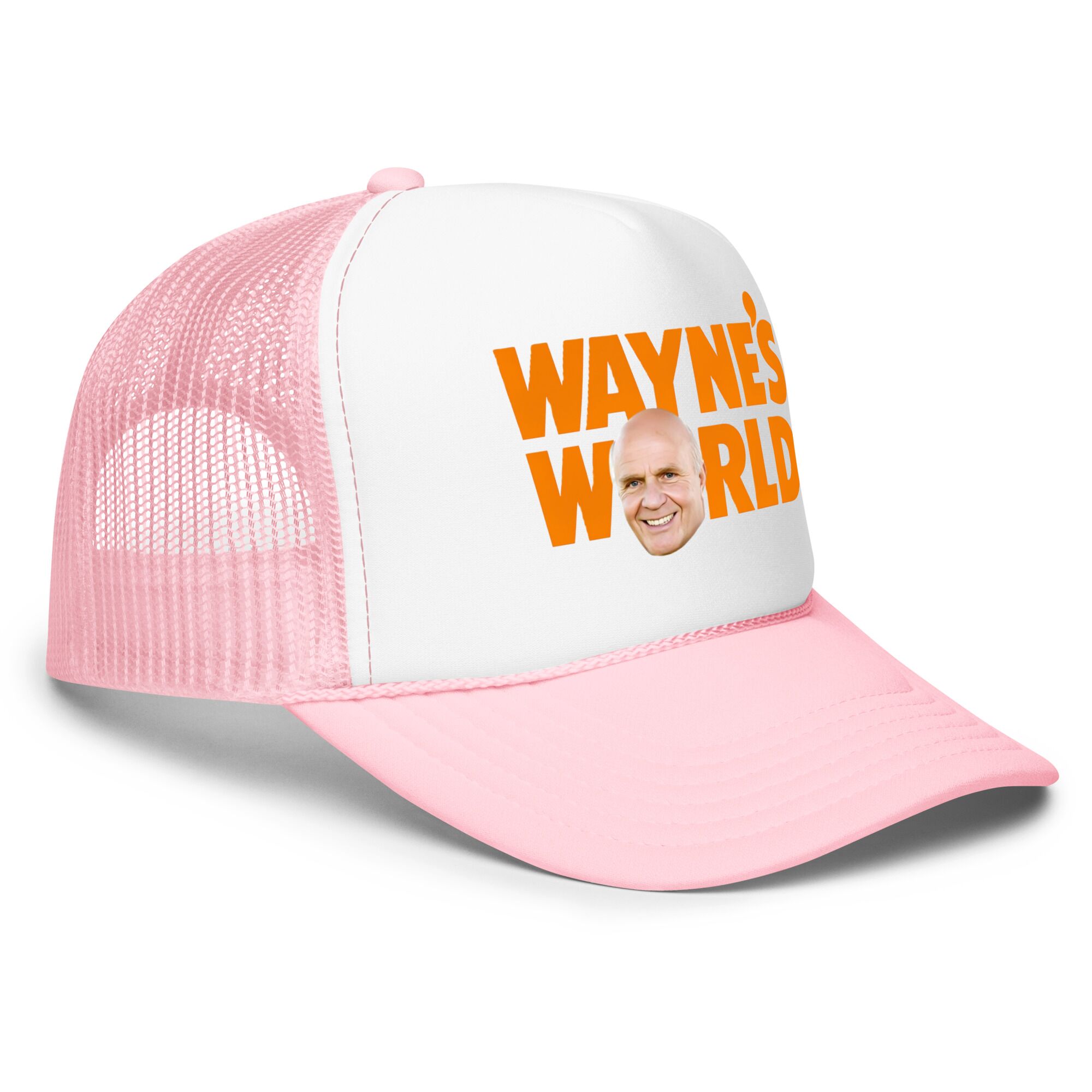 Wayne Dyer's World Foam Trucker Cap – Unisex Inspirational Hat | Good Karma Clothes - Image 26