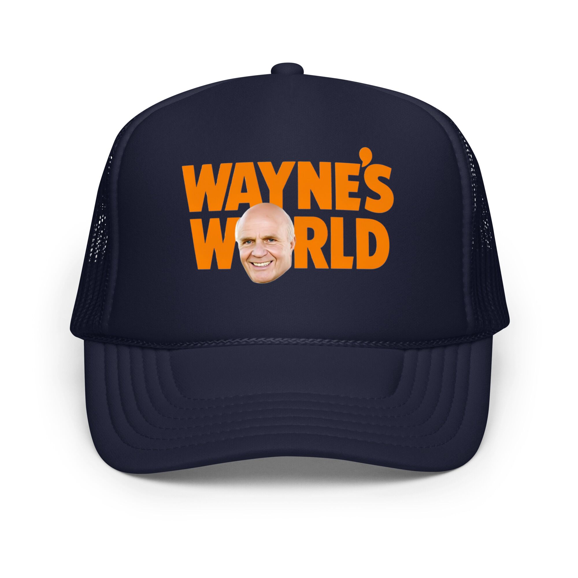 Wayne Dyer's World Foam Trucker Cap – Unisex Inspirational Hat | Good Karma Clothes - Image 13