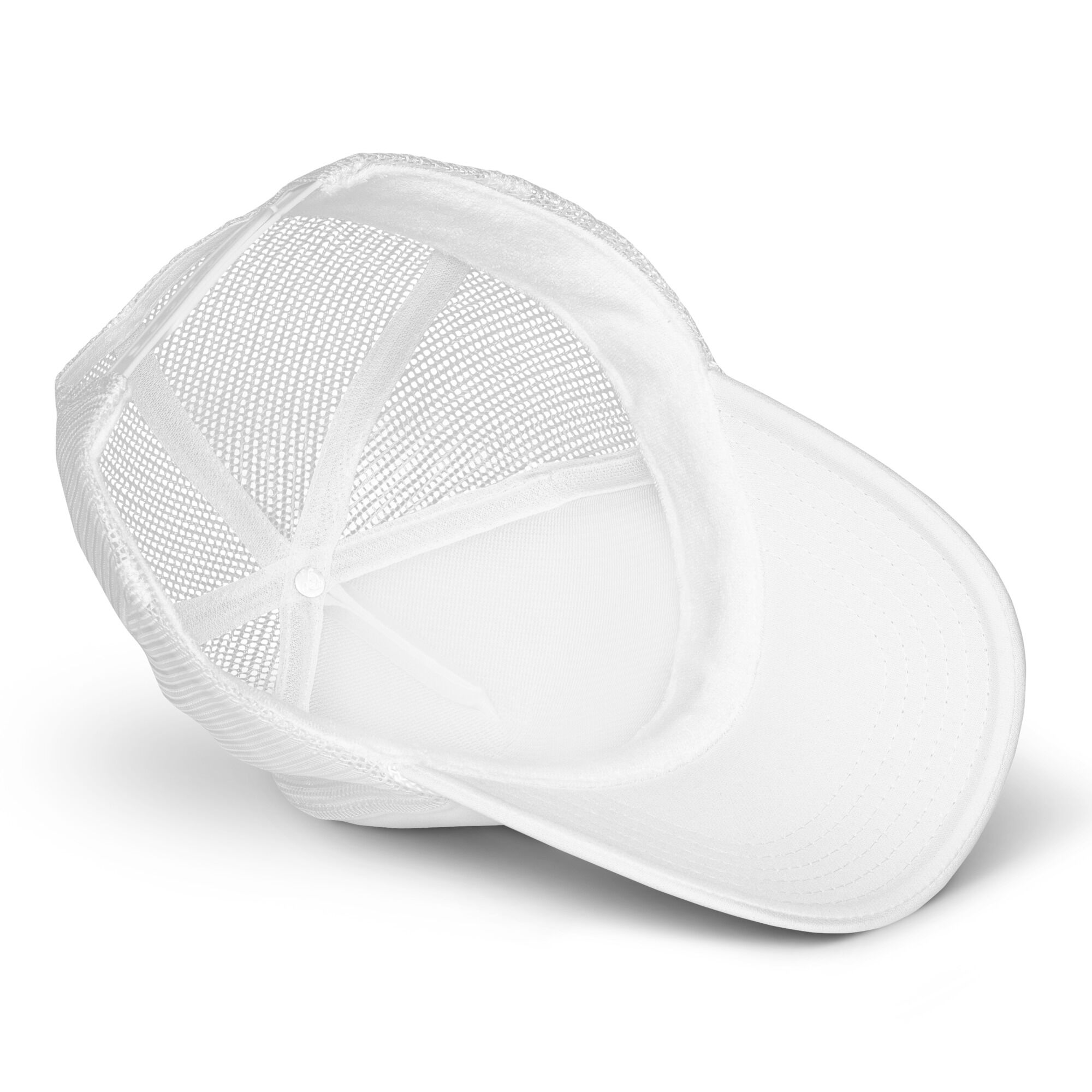 Wayne Dyer's World Foam Trucker Cap – Unisex Inspirational Hat | Good Karma Clothes - Image 8