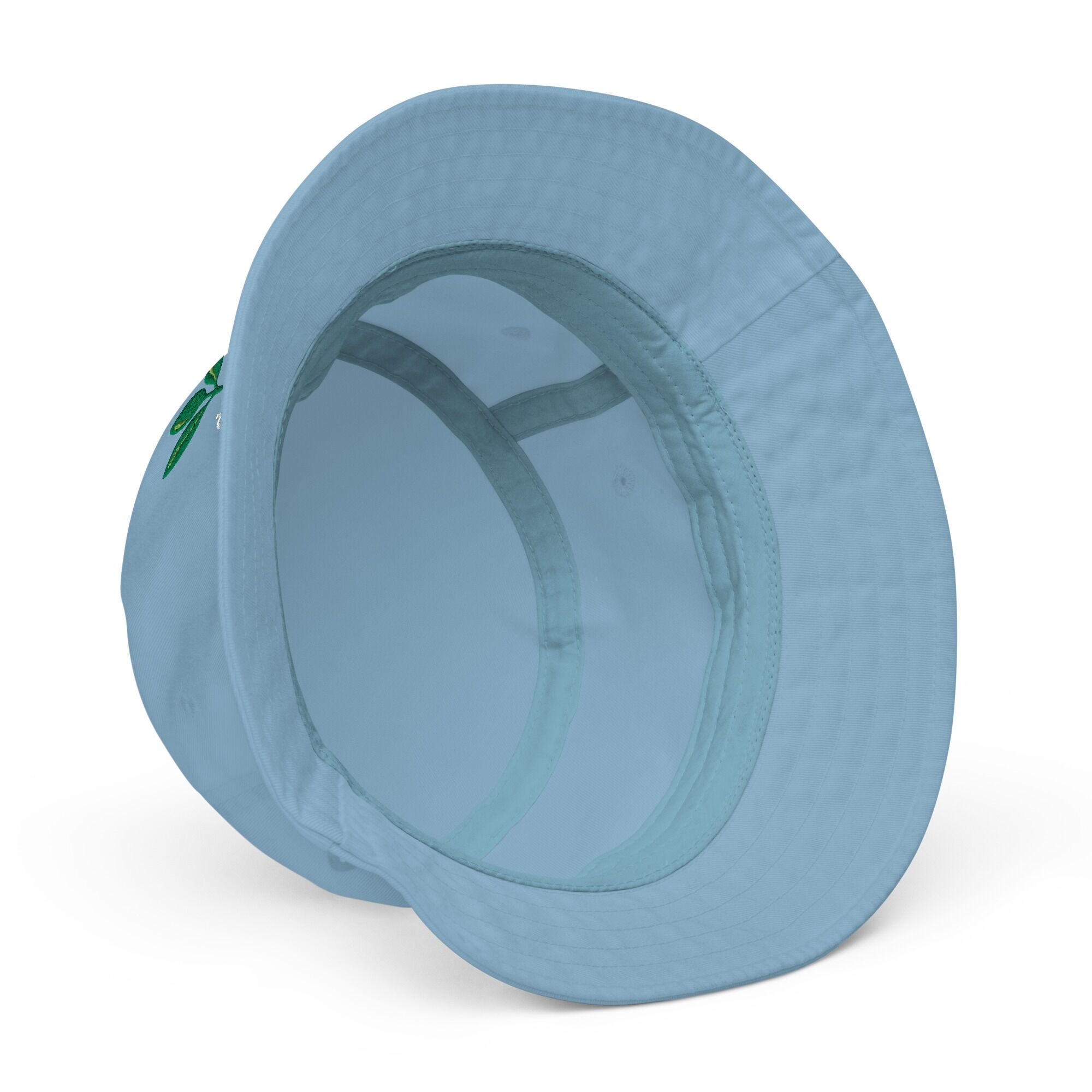 Dr. Sebi Bucket Hat – Unisex Organic Pure Cotton Summer Hat | Herbalist Clothes (White Text) - Image 14