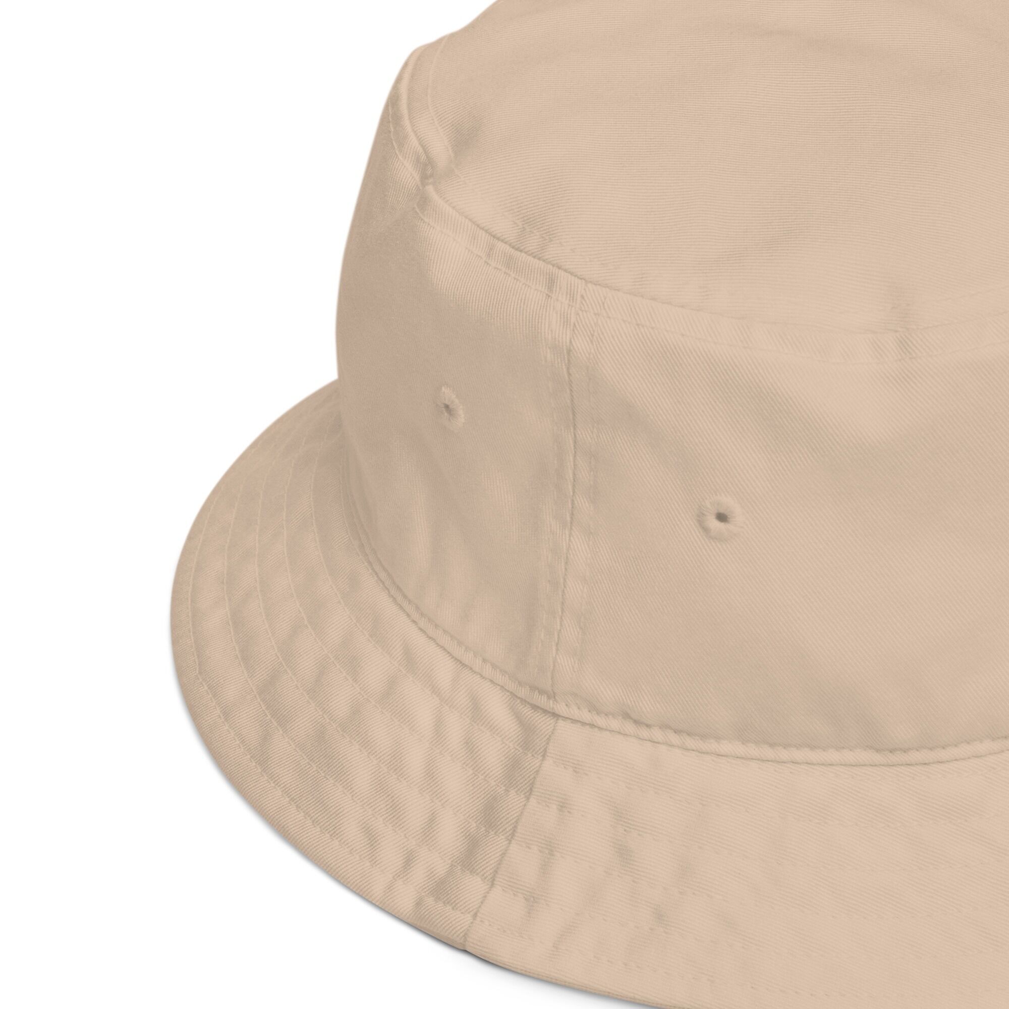 Dr. Sebi Bucket Hat – Unisex Organic Pure Cotton Summer Hat | Herbalist Clothes (White Text) - Image 20