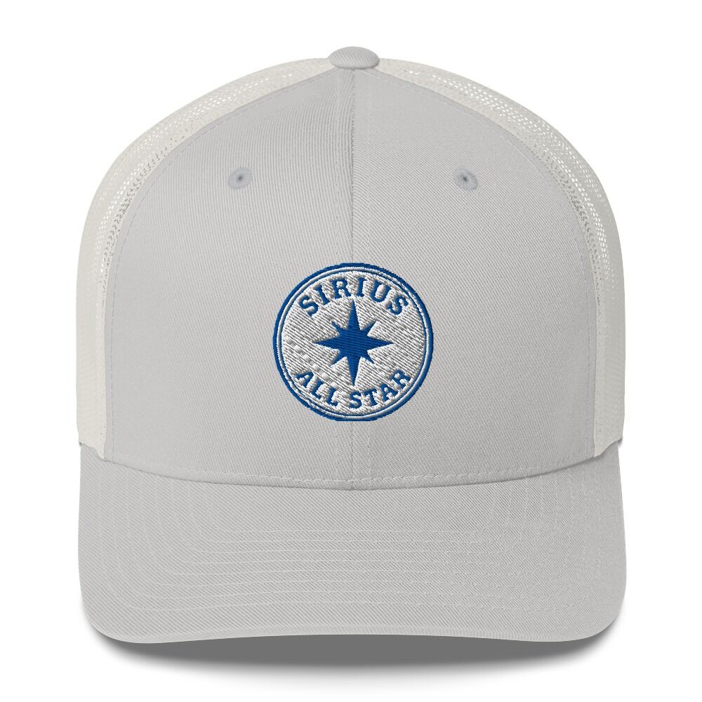 Sirius All Star Trucker Cap – Unisex Inspirational Hat | Mind Expanding Clothes - Image 27