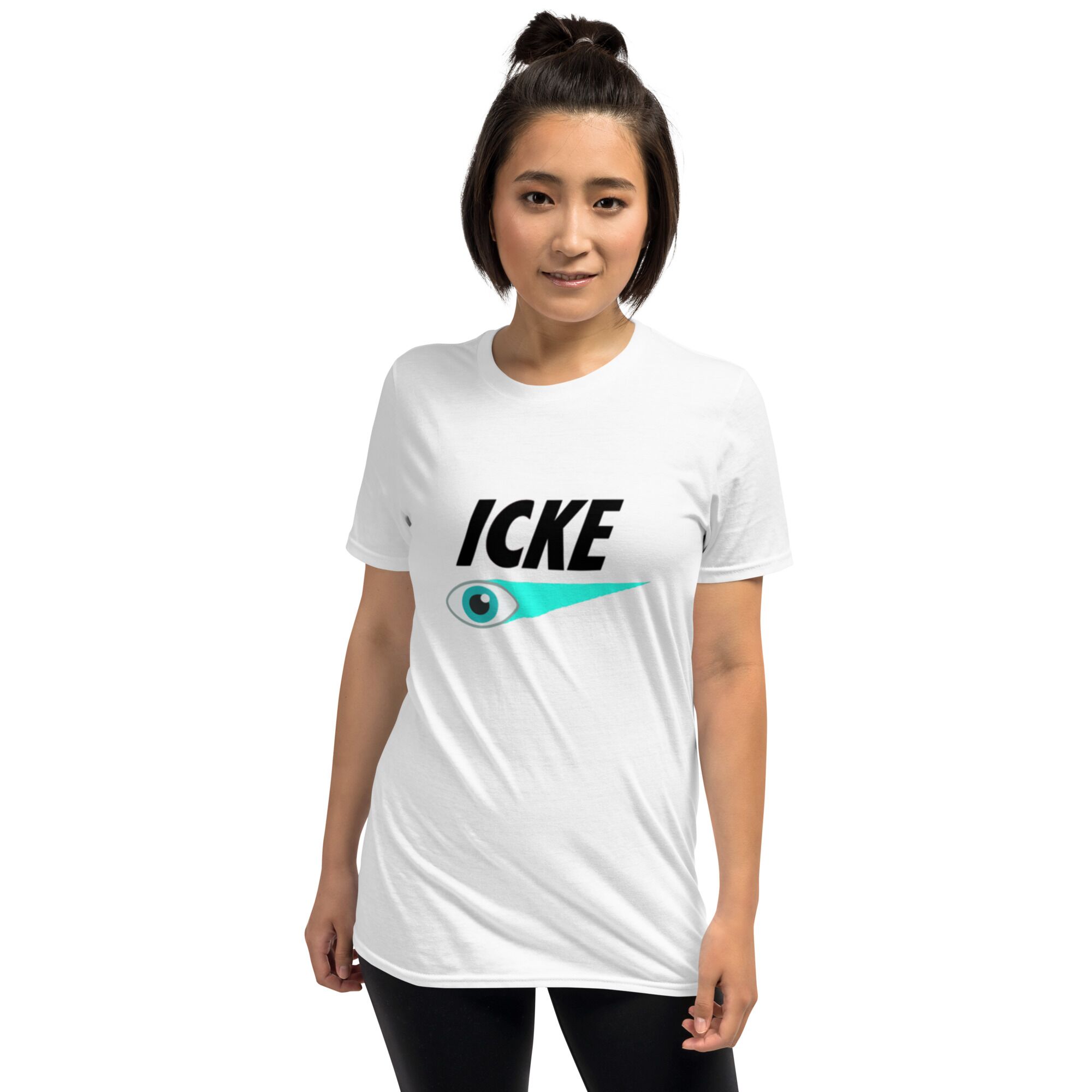 David Icke T-Shirt - Unisex 100% Cotton Tee | Mind Expanding Activist Clothes (Black Text) - Image 5