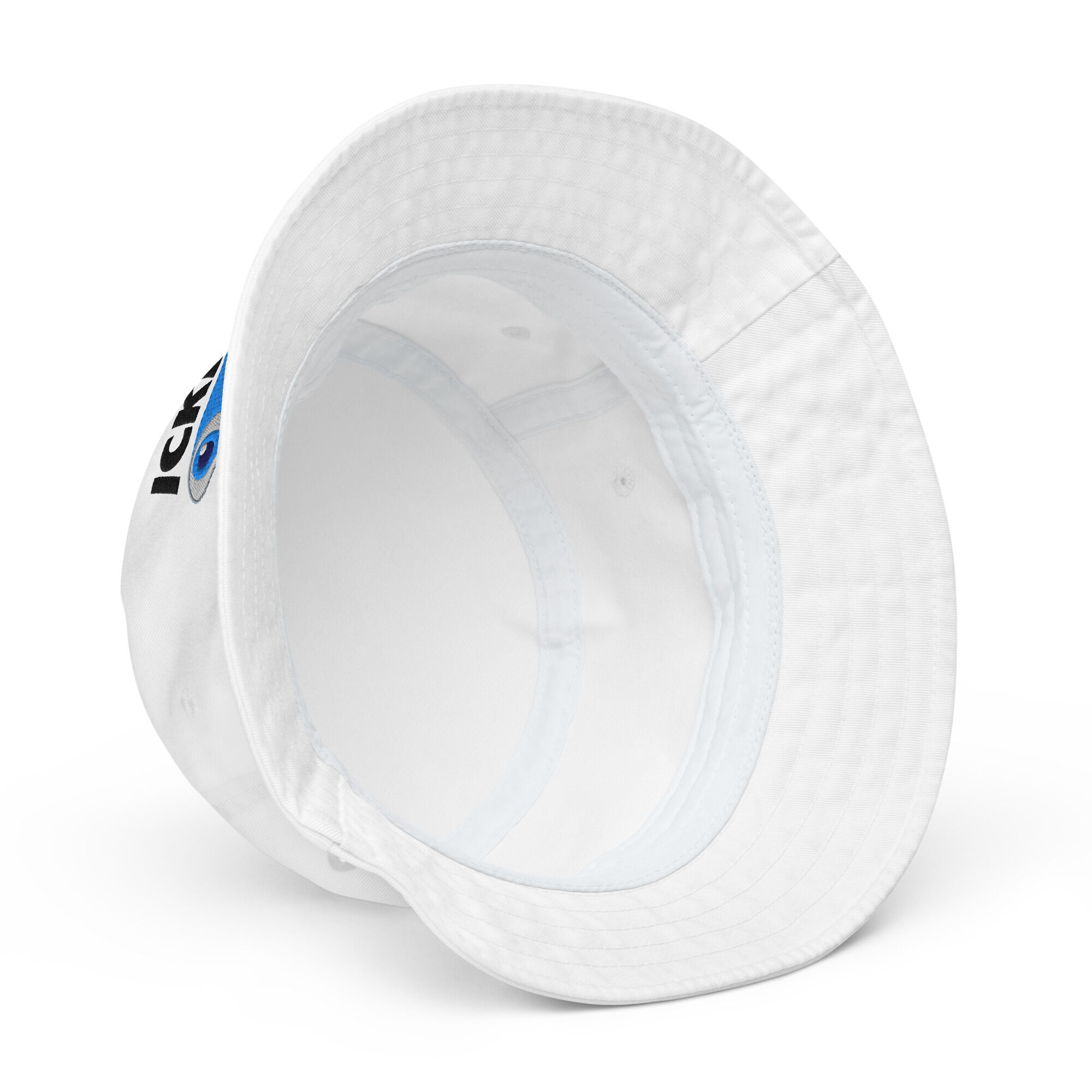 David Icke Bucket Hat – Unisex Organic Pure Cotton Summer Hat (Black Text) - Image 10