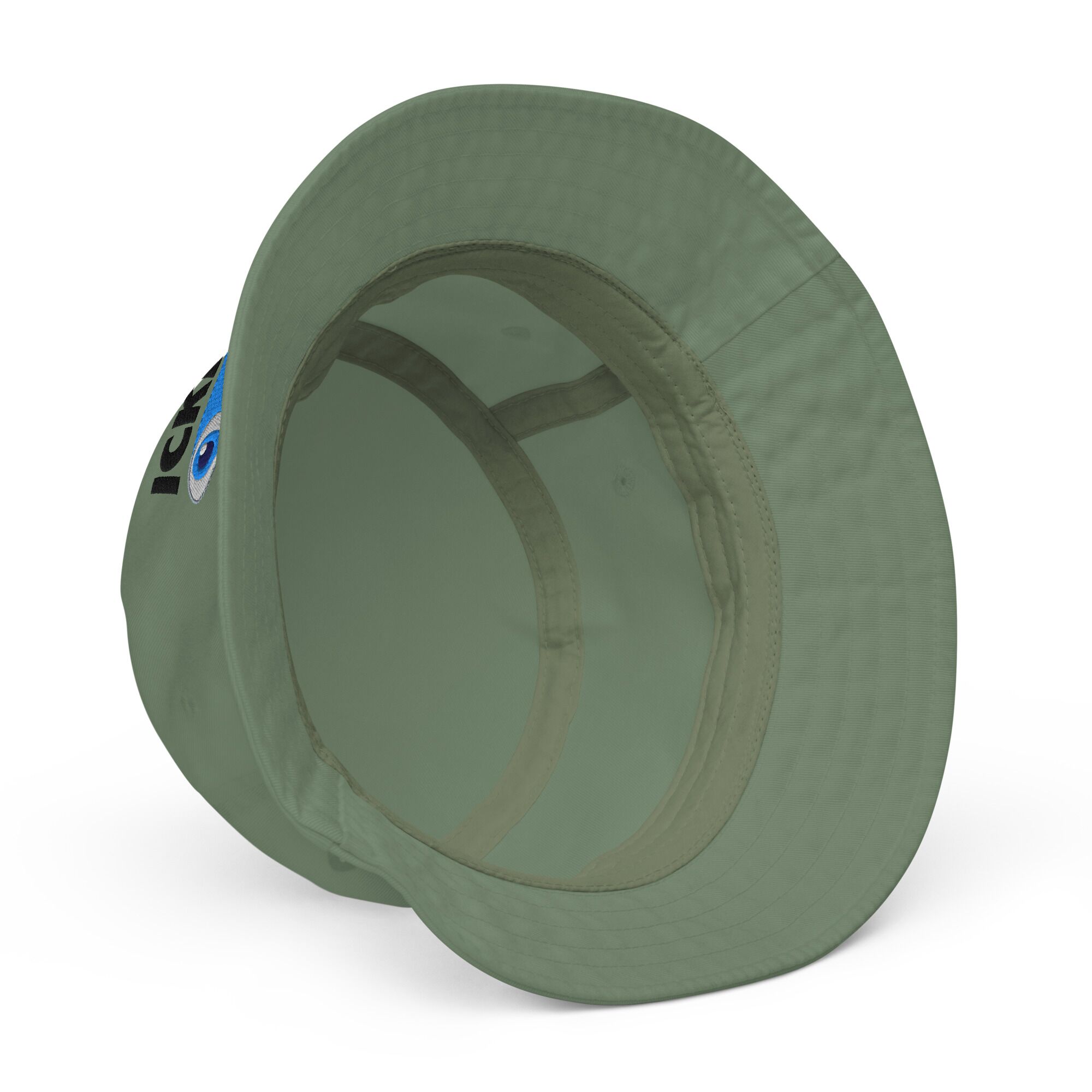 David Icke Bucket Hat – Unisex Organic Pure Cotton Summer Hat (Black Text) - Image 14