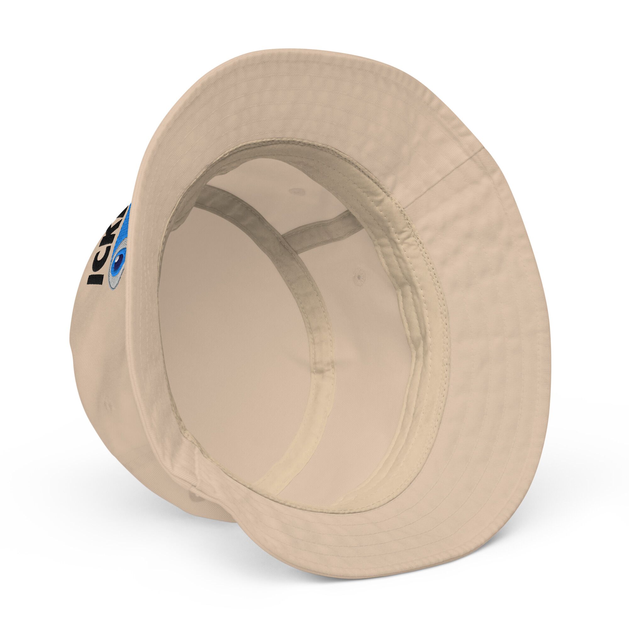 David Icke Bucket Hat – Unisex Organic Pure Cotton Summer Hat (Black Text) - Image 18