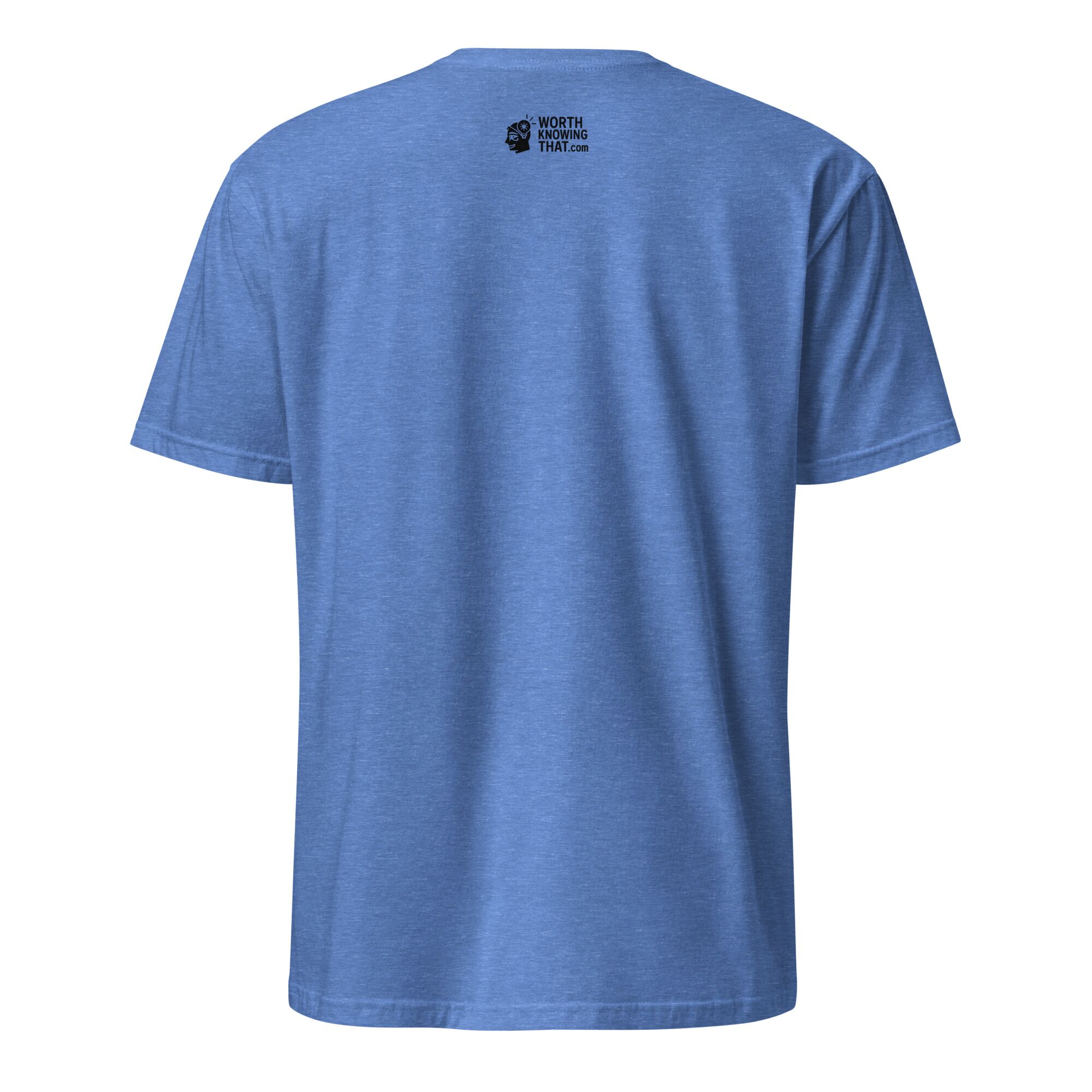 David Icke T-Shirt - Unisex 100% Cotton Tee | Mind Expanding Activist Clothes (Black Text) - Image 10