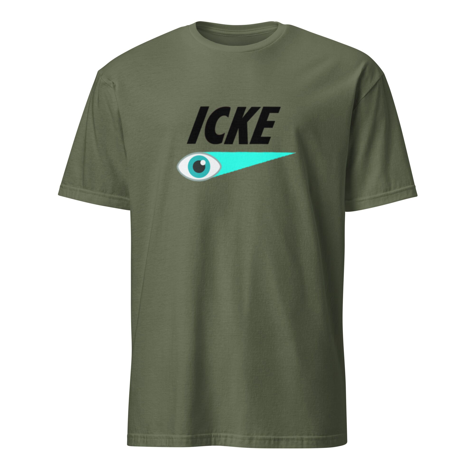 David Icke T-Shirt - Unisex 100% Cotton Tee | Mind Expanding Activist Clothes (Black Text) - Image 15