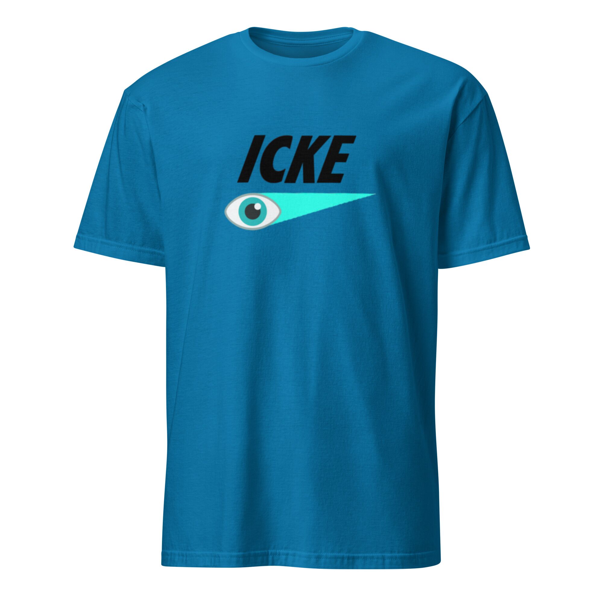 David Icke T-Shirt - Unisex 100% Cotton Tee | Mind Expanding Activist Clothes (Black Text) - Image 11