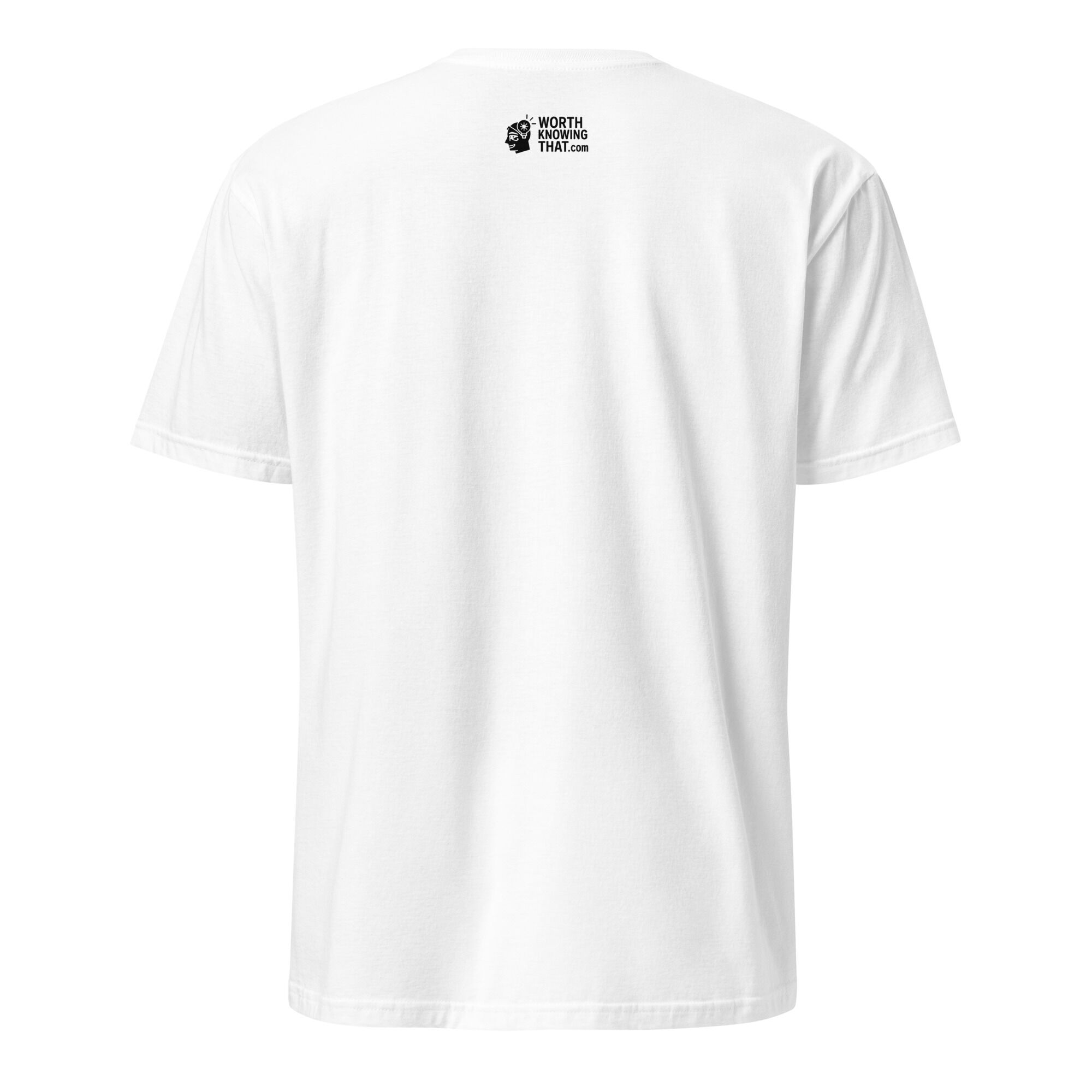 David Icke T-Shirt - Unisex 100% Cotton Tee | Mind Expanding Activist Clothes (Black Text) - Image 2