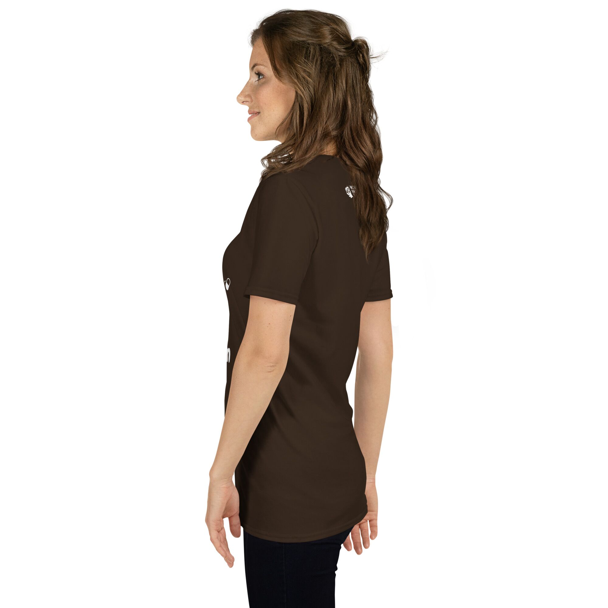 Meditation T-Shirt – Unisex 100% Cotton Meditate Medication Tee | Spiritual Clothes (White Text) - Image 8